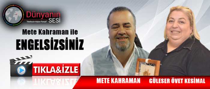 Gülser Övet Kesimal Dünyanın Sesinde